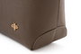 Lucky Bees Bolso Tote Visón Oscuro